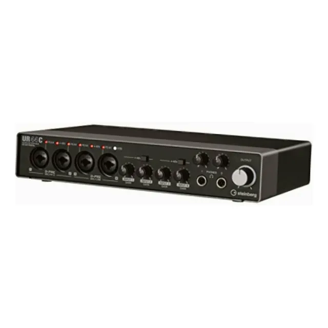 Steinberg Ur44c Interfaz Usb 3.0 Tipo C 6x4 Ch I/o