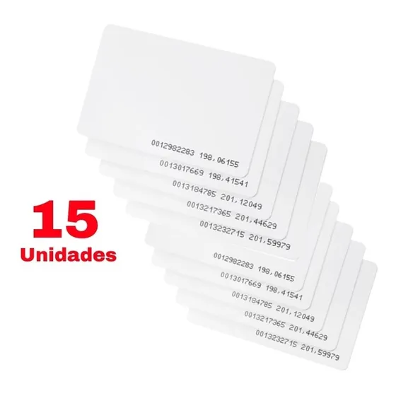 Tarjeta De Proximidad Em 125khz 26 Bits