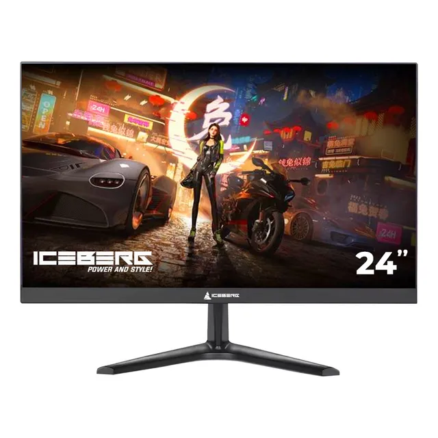Monitor Gamer Ips Iceberg Destiny X224 Ips 75hz Fullhd 24'' Color Negro