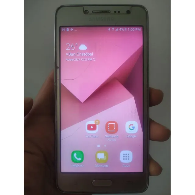Samsung Galaxy J2 Prime  Sm-g532m +  Micro Sd Kingston 4gb