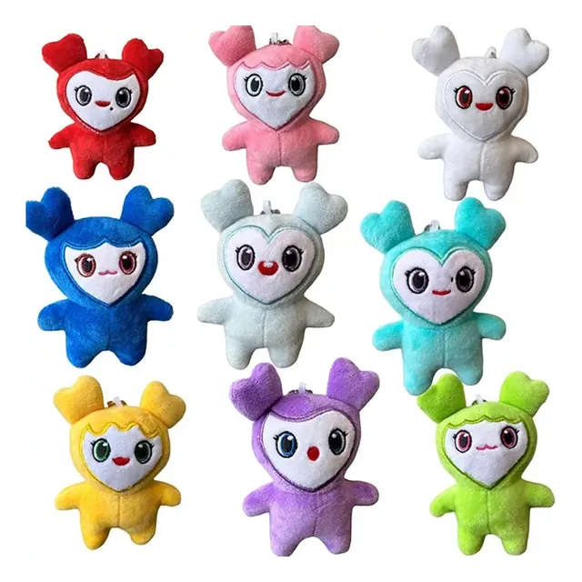 Lovely Twice Peluche Llavero De 10cm Set X3
