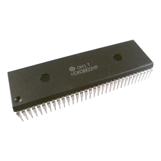 Integrado Hd63b03yp Hd63b03 Dil64 Cmos 8 Bit