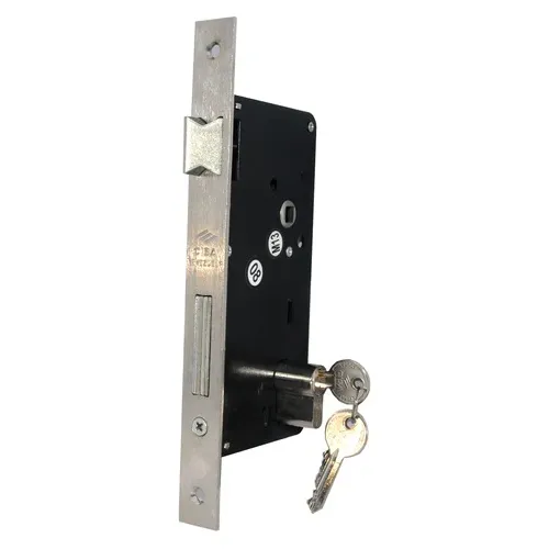 Cerradura Para Embutir Dos Pases 60mm Cisa Original Tienda