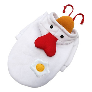 Chihuahua White Duck Xs Con Ropa De Felpa Para Mascotas Para Chihuahua White Duck Xs Con Ropa De Felpa Para Mascotas Para