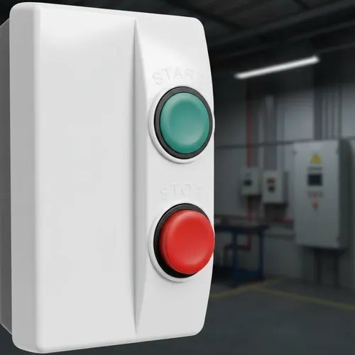 Chave Magnética De Partida - Monofásico 220v 3cv-4cv 14-22a Caixa