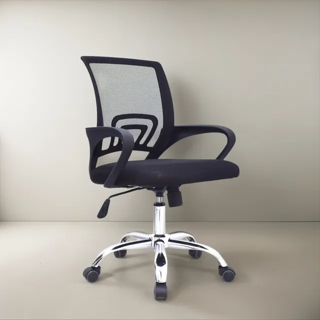 Silla De Oficina Atlantis Eco Negra Bonno