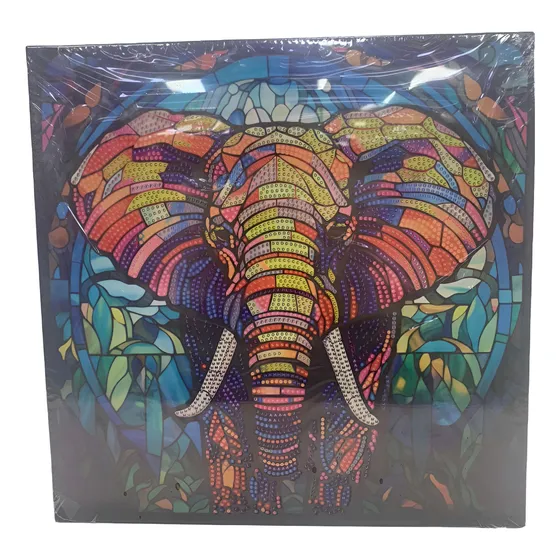 Kit Pintura De Diamantes 30cm X 30cm Cristales Adhesivo 5d