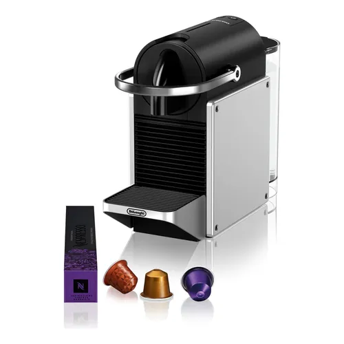 Cafeteira Nespresso Lattissima Pro F456 automática silver para