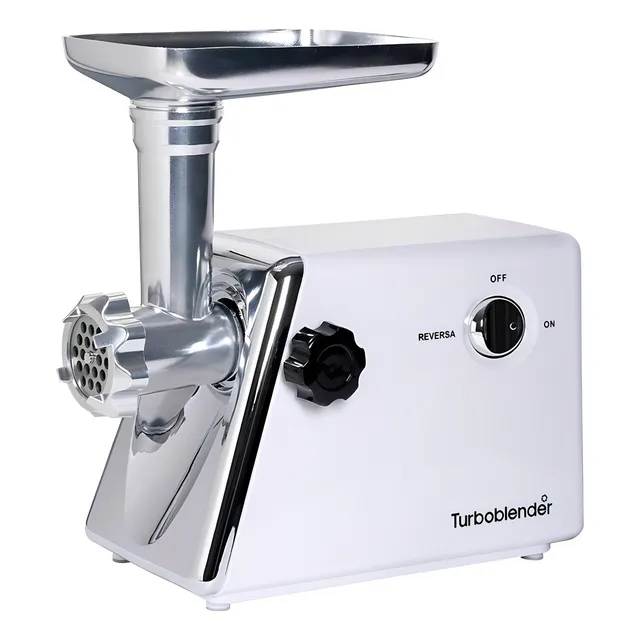 Picadora de carne eléctrica Turboblender TB-PM1000 de 220V