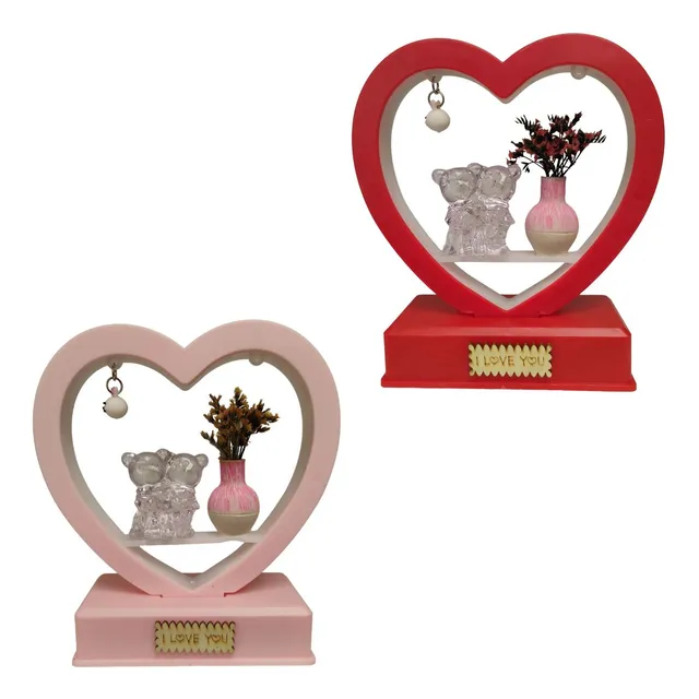 Caja Musical Regalo Amor Amistad Corazón Decoración Mazugi 