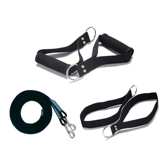 Pilates Set Sogas Puños Pies Delriopilates  Compra 3 X 4 