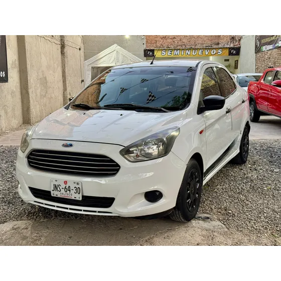 Ford Figo 1.5 Impulse Aa Sedan At