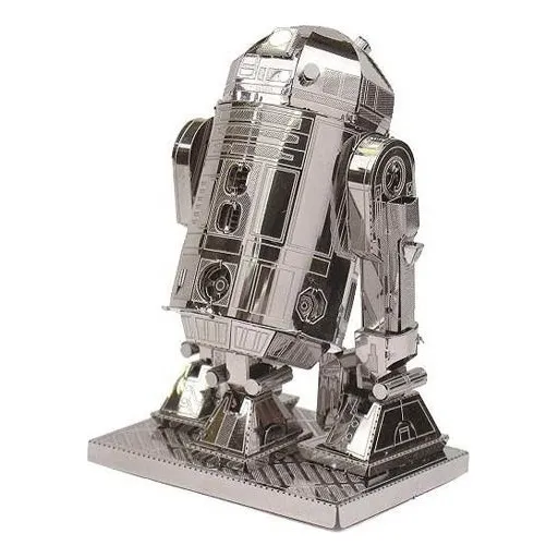 Fascinations R2-d2 Star Wars Rompecabezas 3d Metálico