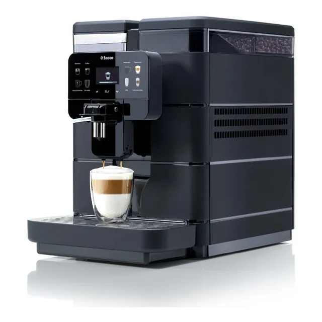 Cafetera Automática Saeco Royal Otc Máquina De Café C/molino