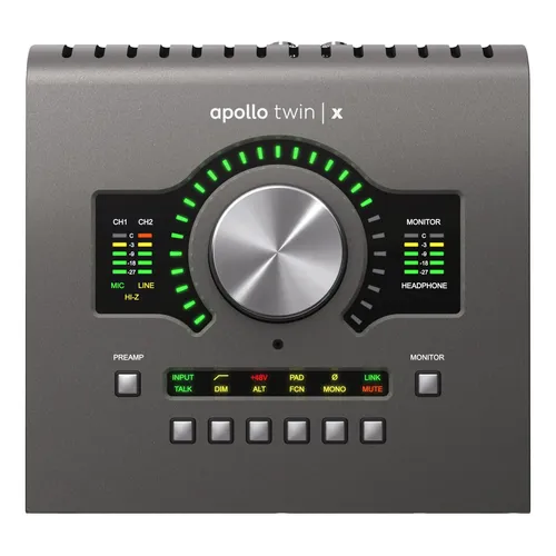 Ua Apollo Solo Heritage, Thunderbolt 3, Para Mac | Cuotas sin interés