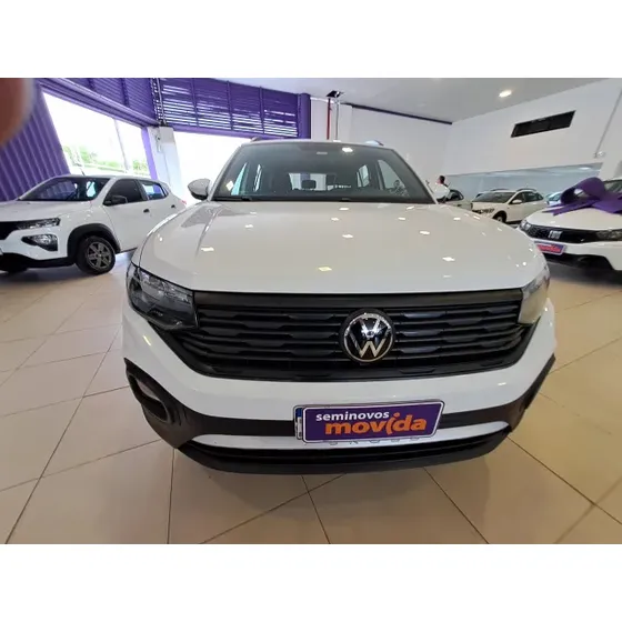 Volkswagen T-cross 1.0 200 Tsi 12v (aut) (flex)