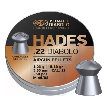 Poston Jsb Hades 5.5mm - 15.89g (250 Unid.)