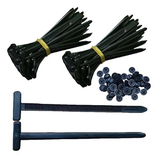 Hebilla Universal De Nylon For Atar Cables,150 Unid Hebilla Universal De Nylon For Atar Cables,150 Unid