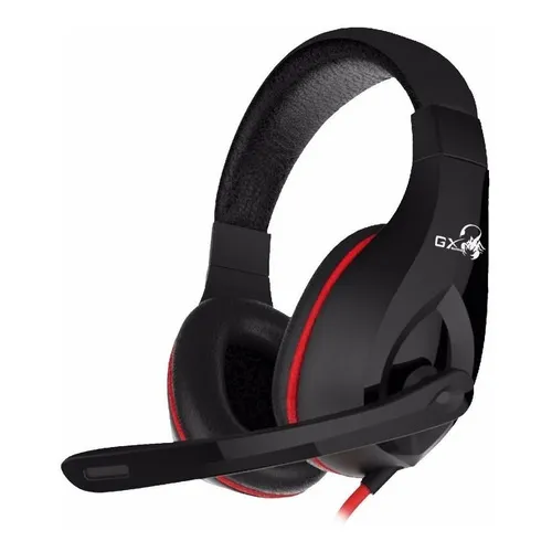 Auriculares Genius Hs-g560 Reducción De Ruido 2mts 3.5mm