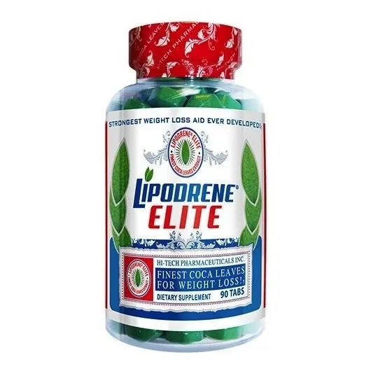 Termogenico Hi Tech Lipodrene Elite 90 Tabletas