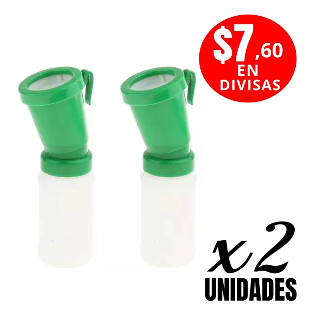 Vaso Taza Sellador Pezón Vacas Cabras Lecheras