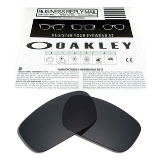 Crankshaft - Micas De Remplazo Black Polarized Crankshaft - Micas De Remplazo Black Polarized