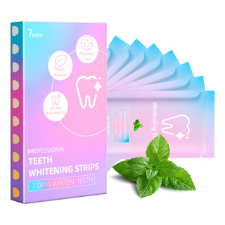 14 Tiras Blanqueadoras Dentales White Higiene Bucal Alien 14 Tiras Blanqueadoras Dentales White Higiene Bucal Alien