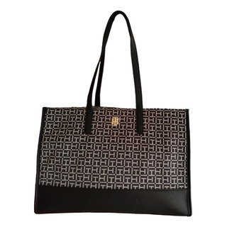 Tommy Hilfiger Bolsa Azul Modelo Tote Tommy Hilfiger Bolsa Azul Modelo Tote