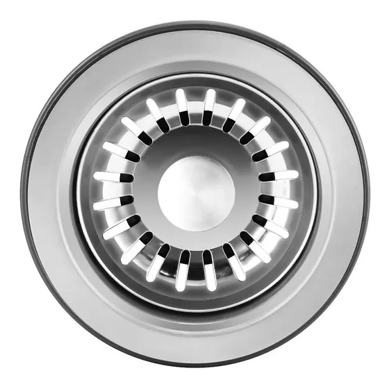 Desague Cesta Para Fregadero Quality Metal Acero Inox Qm