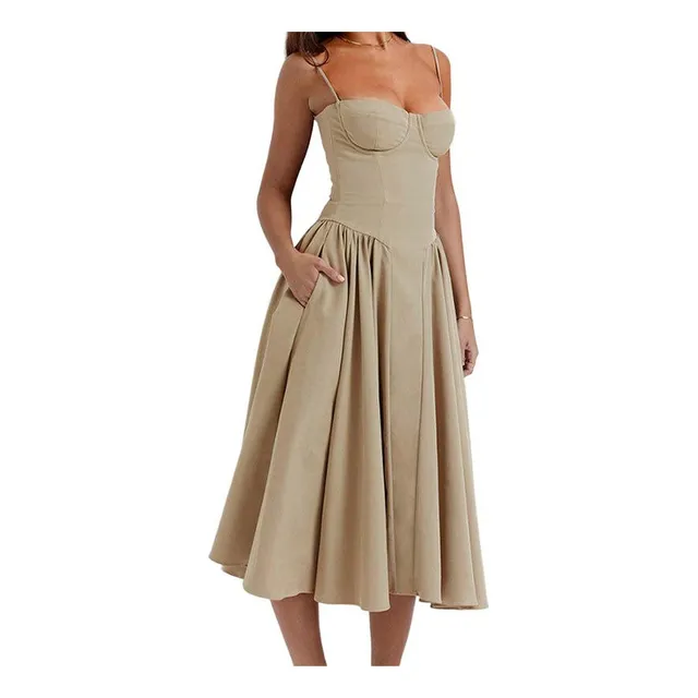 Slip De Ropa Elegante Con Dopamina De Estilo Retro Francés P