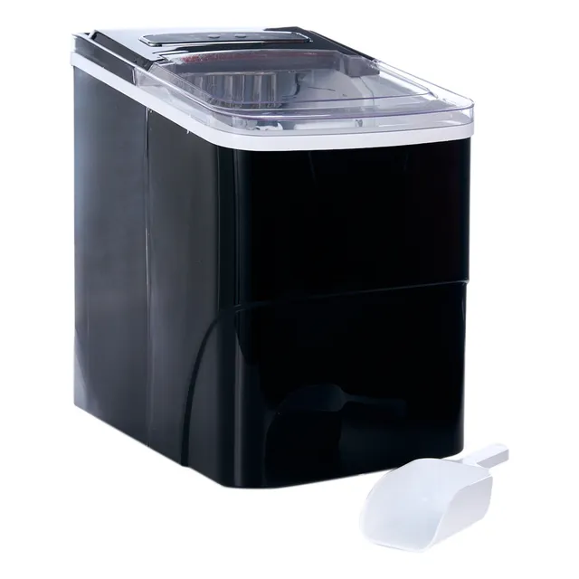 Máquina Para Hacer Hielo Artiq 12kgs 24 Horas Negra