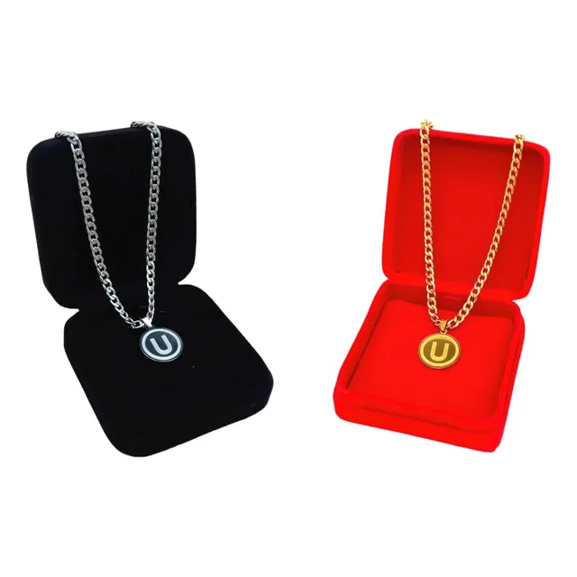 Collar Dije De Acero Club Universitario De Deporte