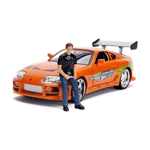 Rápido Amp; Furioso 1:18 Toyota Supra Die-cast Coche 6bhko