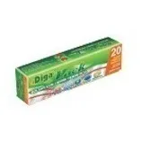 Bolsa Plastica Gde C/cierre Hermetico 27 X 28.5 Cm 10 Und