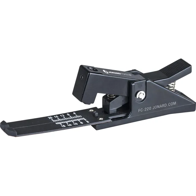 Cortador De Fibra Óptica Jonard Tools Fc-220