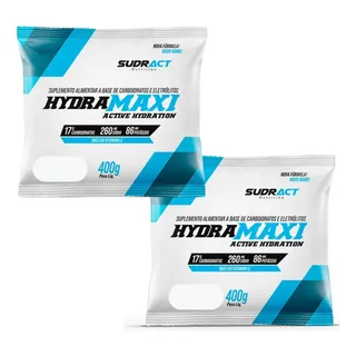 Repositor IsotĂŽnico Hydramaxi 2x Refil 400g Sudract 40 Doses Repositor IsotĂŽnico Hydramaxi 2x Refil 400g Sudract 40 Doses