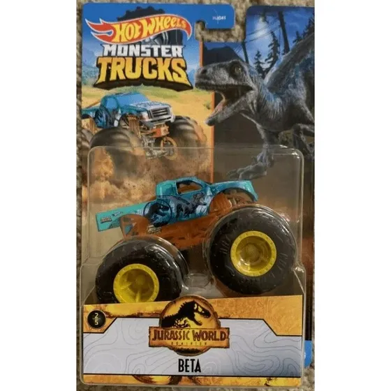 Monster Trucks Hot Wheels Tiger Shark