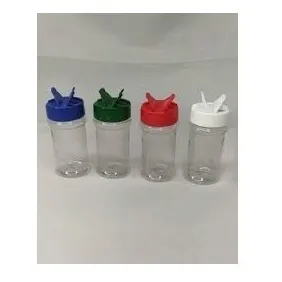 Envase Condimentero 100gr Tapa Roja