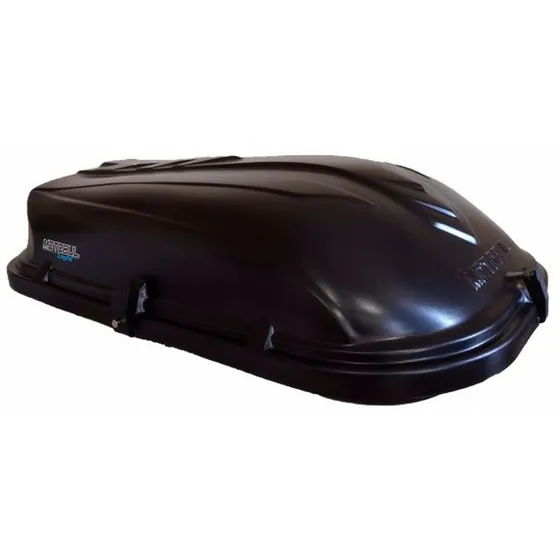 Maleiro Bagageiro De Teto Motobul Fastback 380 Litros