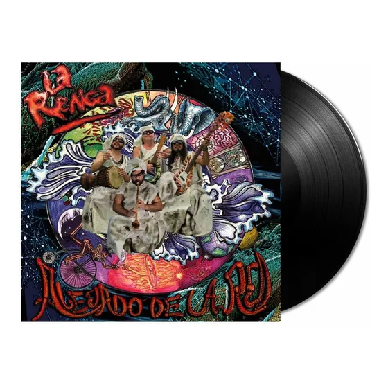 La Renga - Alejado De La Red - Nuevo Vinilo 2022 -