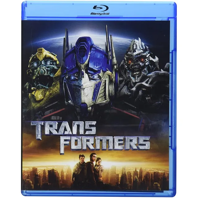 Transformers | Blu Ray  Película Nueva