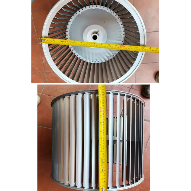 Turbina Galvanizadas 15 *15 
