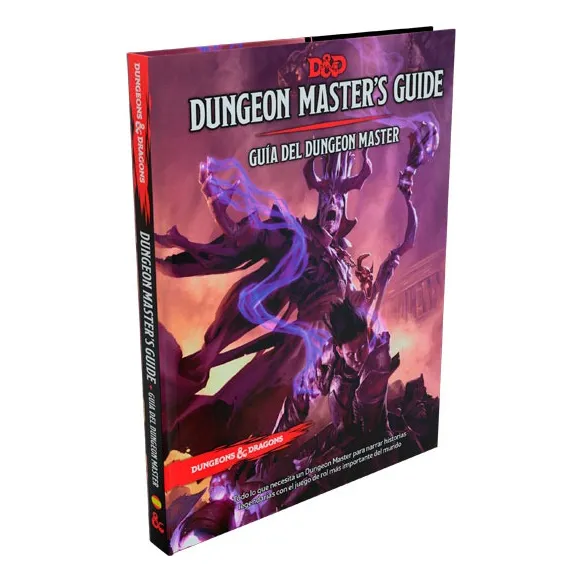 Dungeons & Dragons: Guia Del Dungeon Master - Español Libro