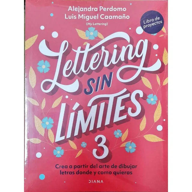 Lettering Sin Límites 3.  