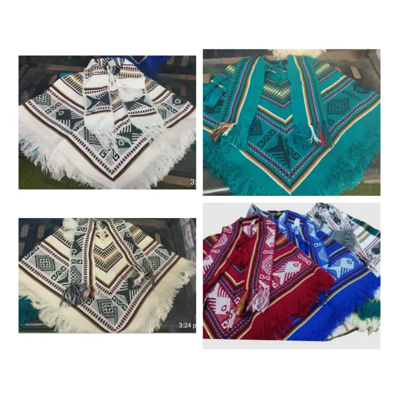 Ruanas Para Niños / Ruanas Unisex