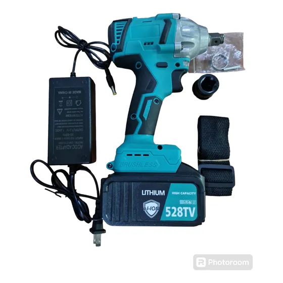Llave De Impacto Brushless 1/2  Inalámbrica 3400 Rpm