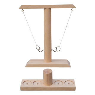 Ring Toss Game T One Woods Para Adultos Con Gafas De Chupito Ring Toss Game T One Woods Para Adultos Con Gafas De Chupito