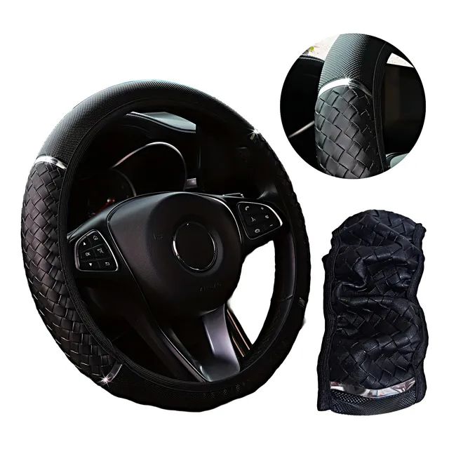 Funda Forro Cubierta Protector Cubre Volante Timon Carro