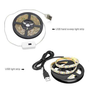 Luz Usb Con Sensor De Barrido Manual De 1 M Con Placa Desnud Luz Usb Con Sensor De Barrido Manual De 1 M Con Placa Desnud