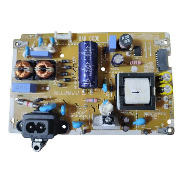 Placa Fuente LG 32lm620bpsa Eax67488903 Eax67488901